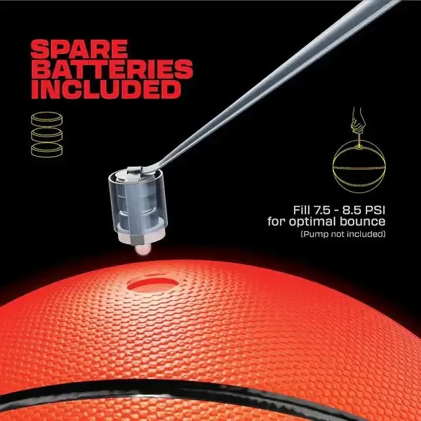 Light Up Basketball NO 7