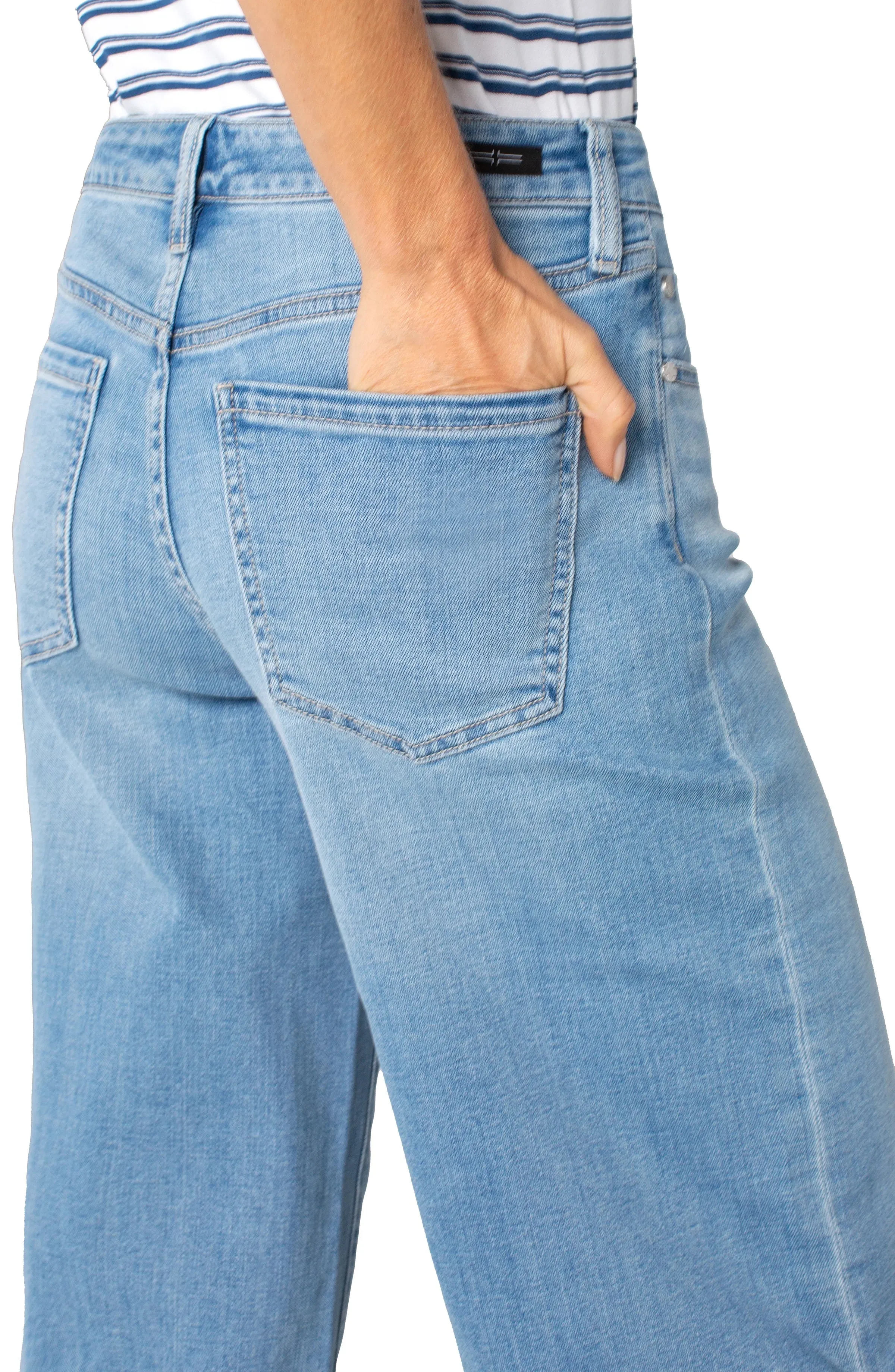 Liverpool Yacht Pant  LM7A55CH4  Abbot Kinney