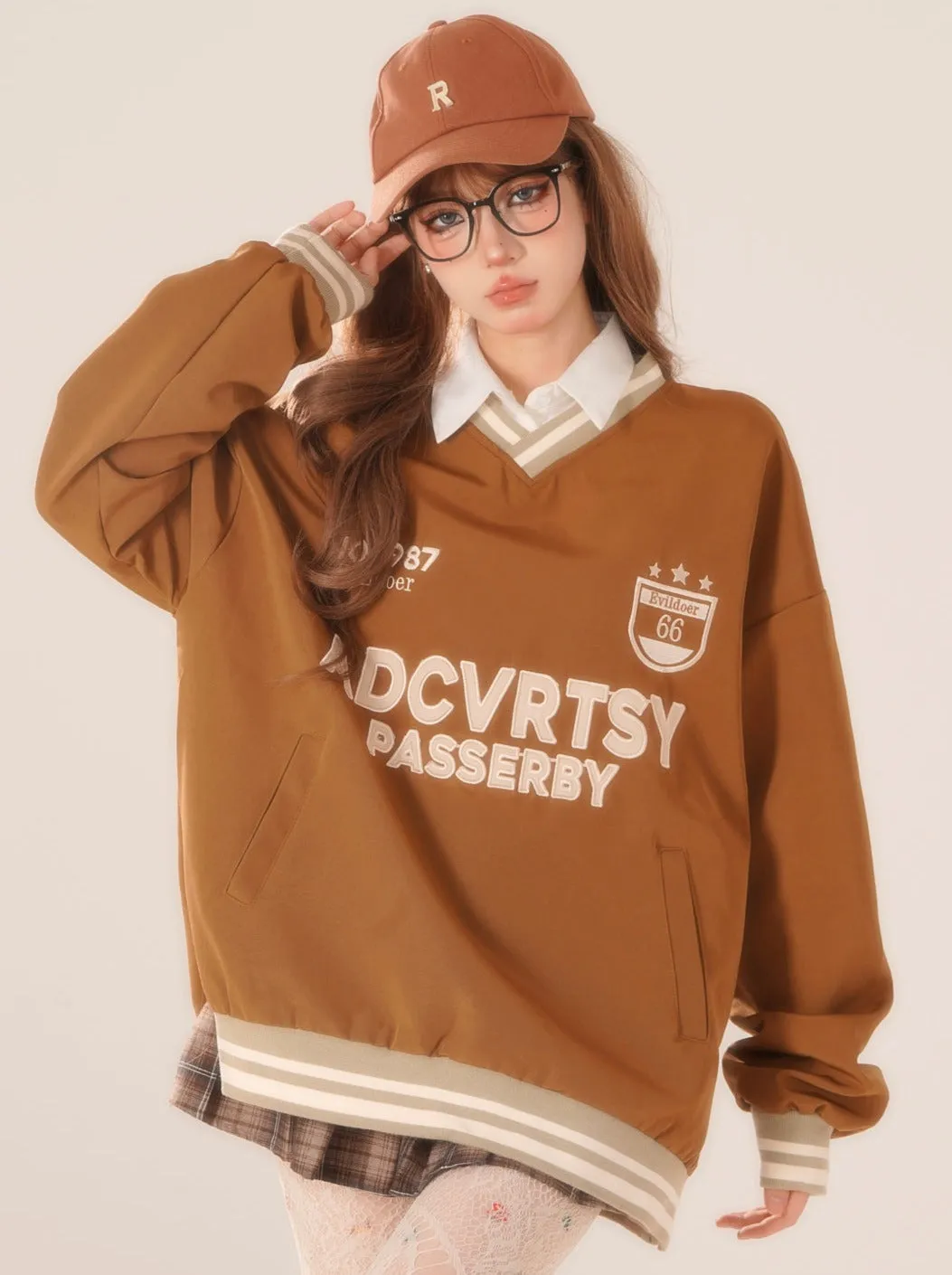 Loose Tops Sporty