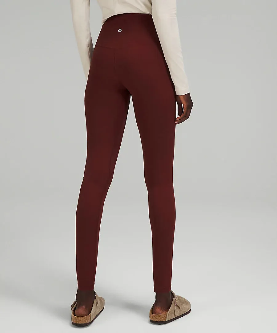 Lululemon Align Pant Full Length 28" - Merlot