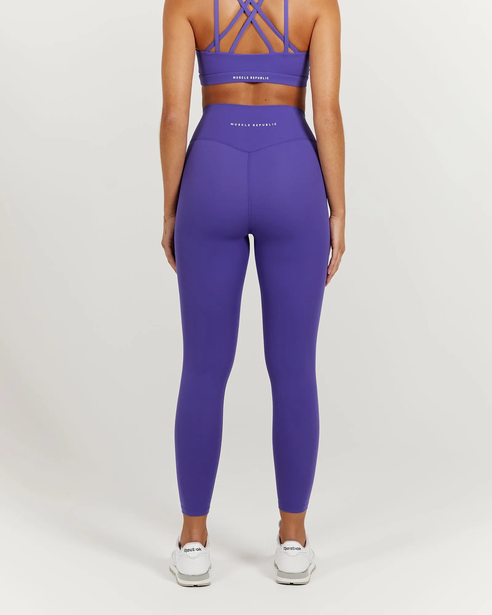 LUXE LEGGINGS 24" - INDIGO