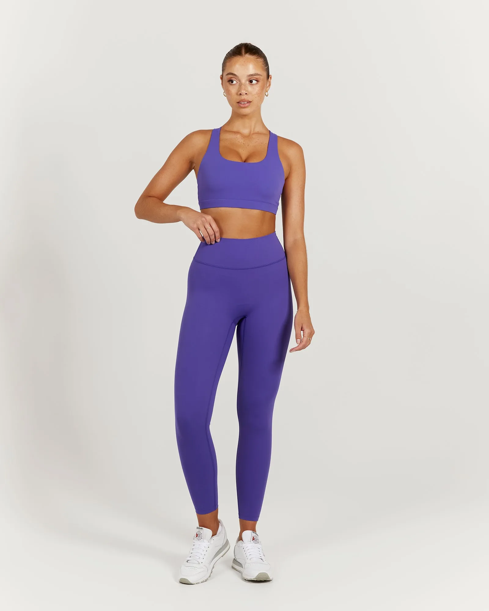 LUXE LEGGINGS 24" - INDIGO