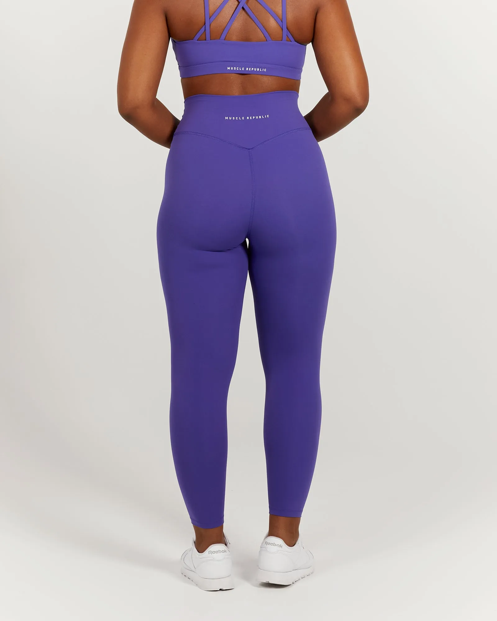 LUXE LEGGINGS 24" - INDIGO