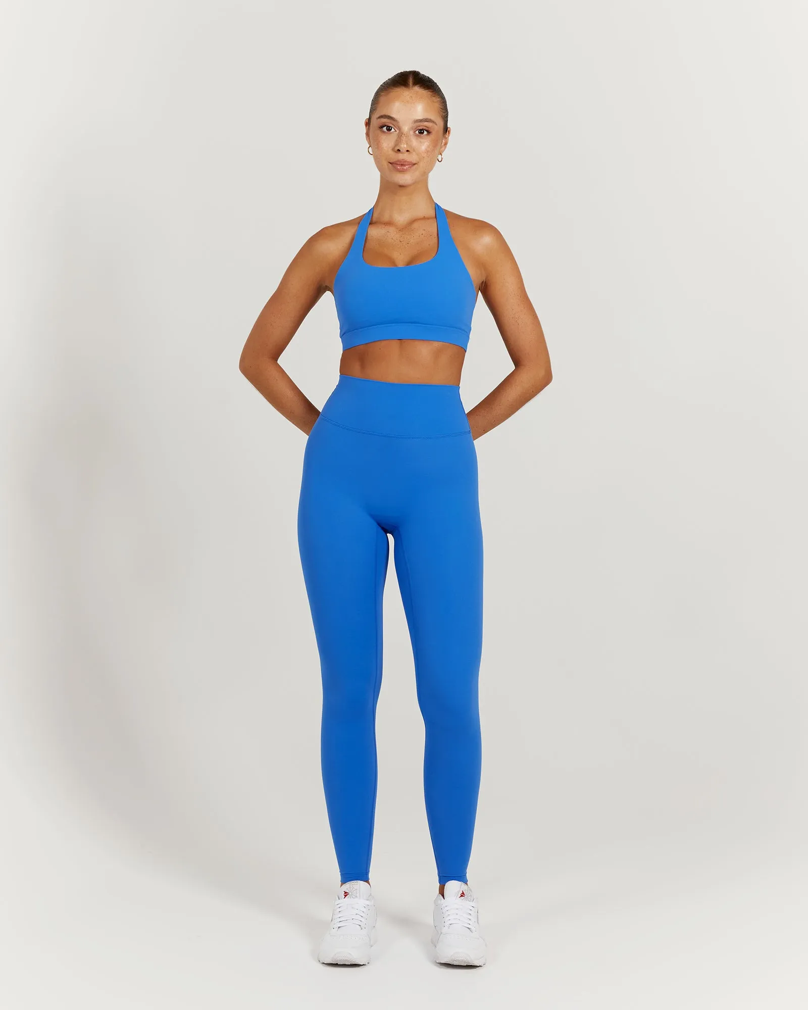 LUXE LEGGINGS 28" - COBALT