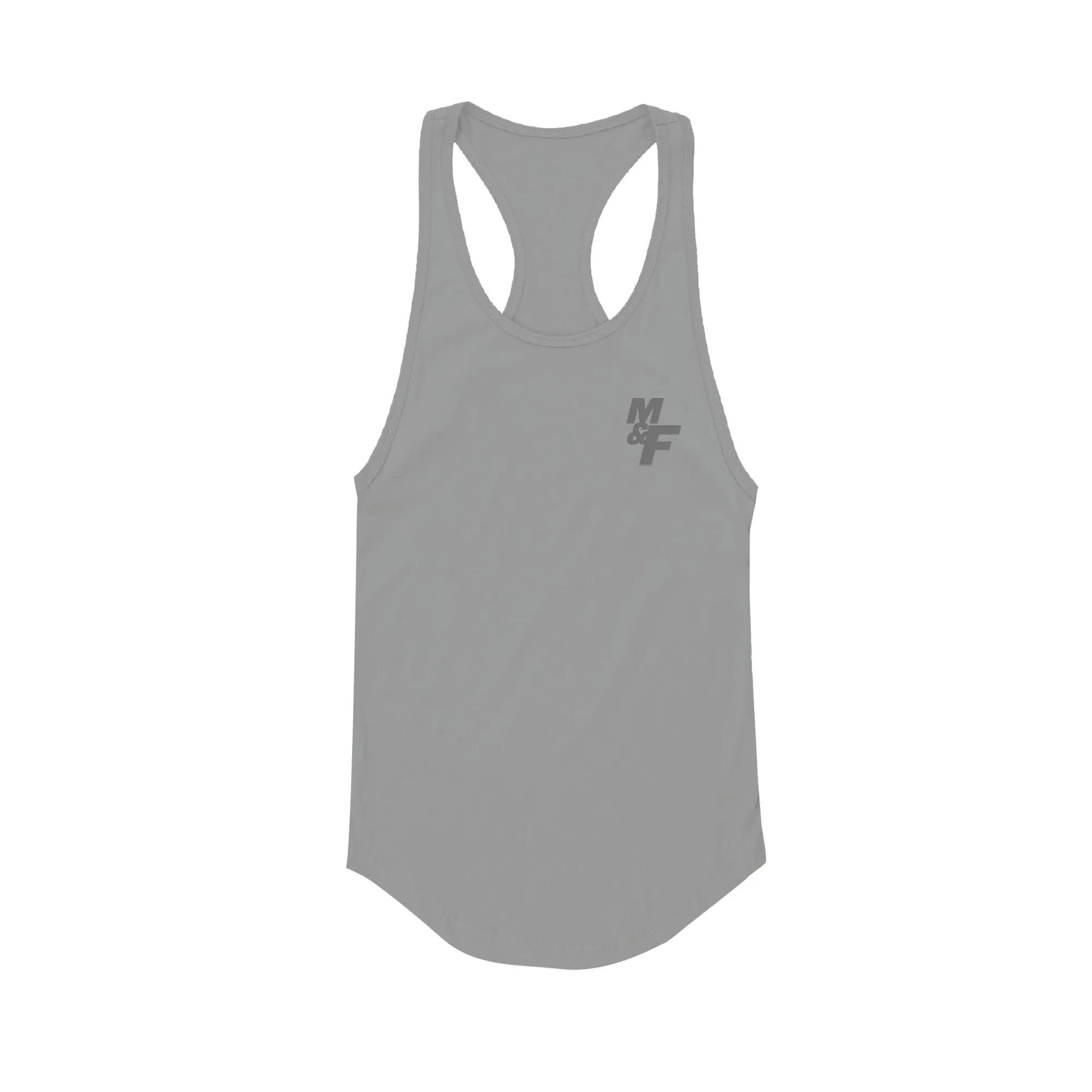 M & F Men's Grey Y- Back Stringer