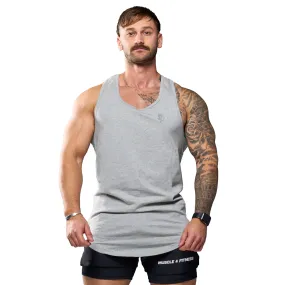 M & F Men's Grey Y- Back Stringer