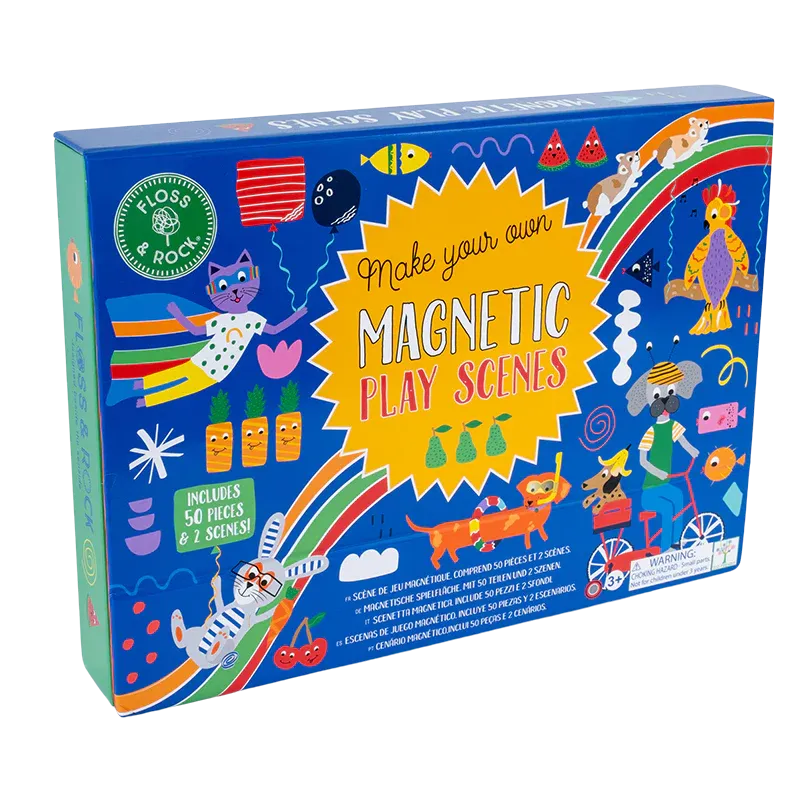 Magnetic Play Scenes - Pets