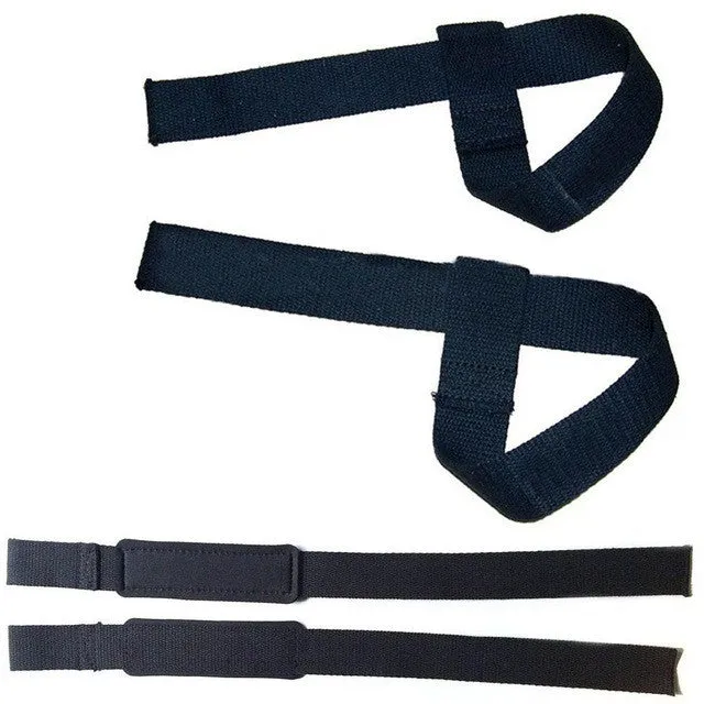 Man Weight Lifting Sports Wristband Gym Wrist Thumb