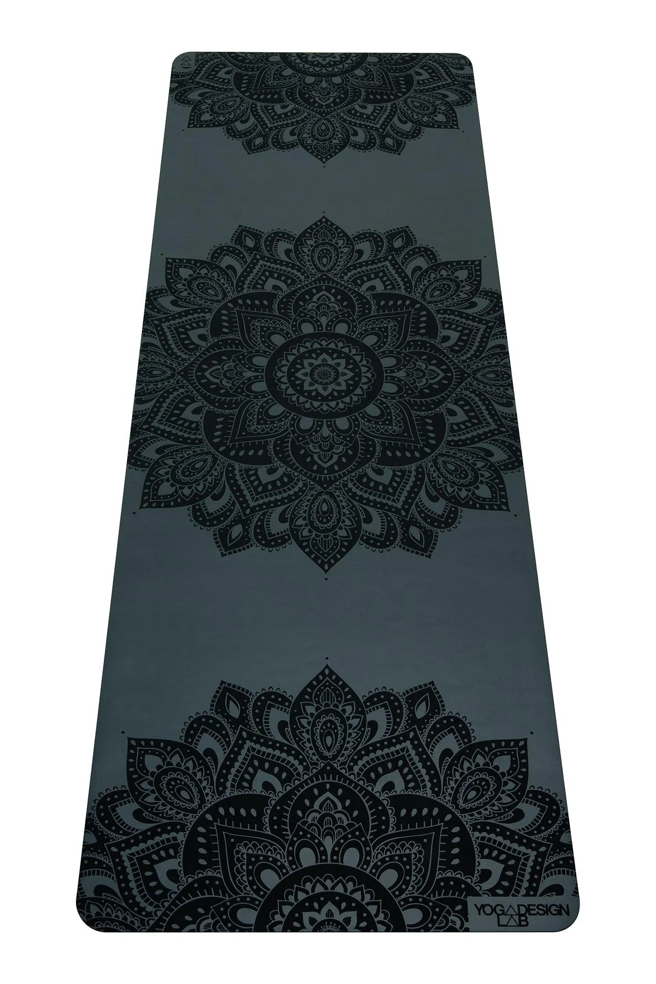 Mandala Charcoal Infinity Mat - 3 mm