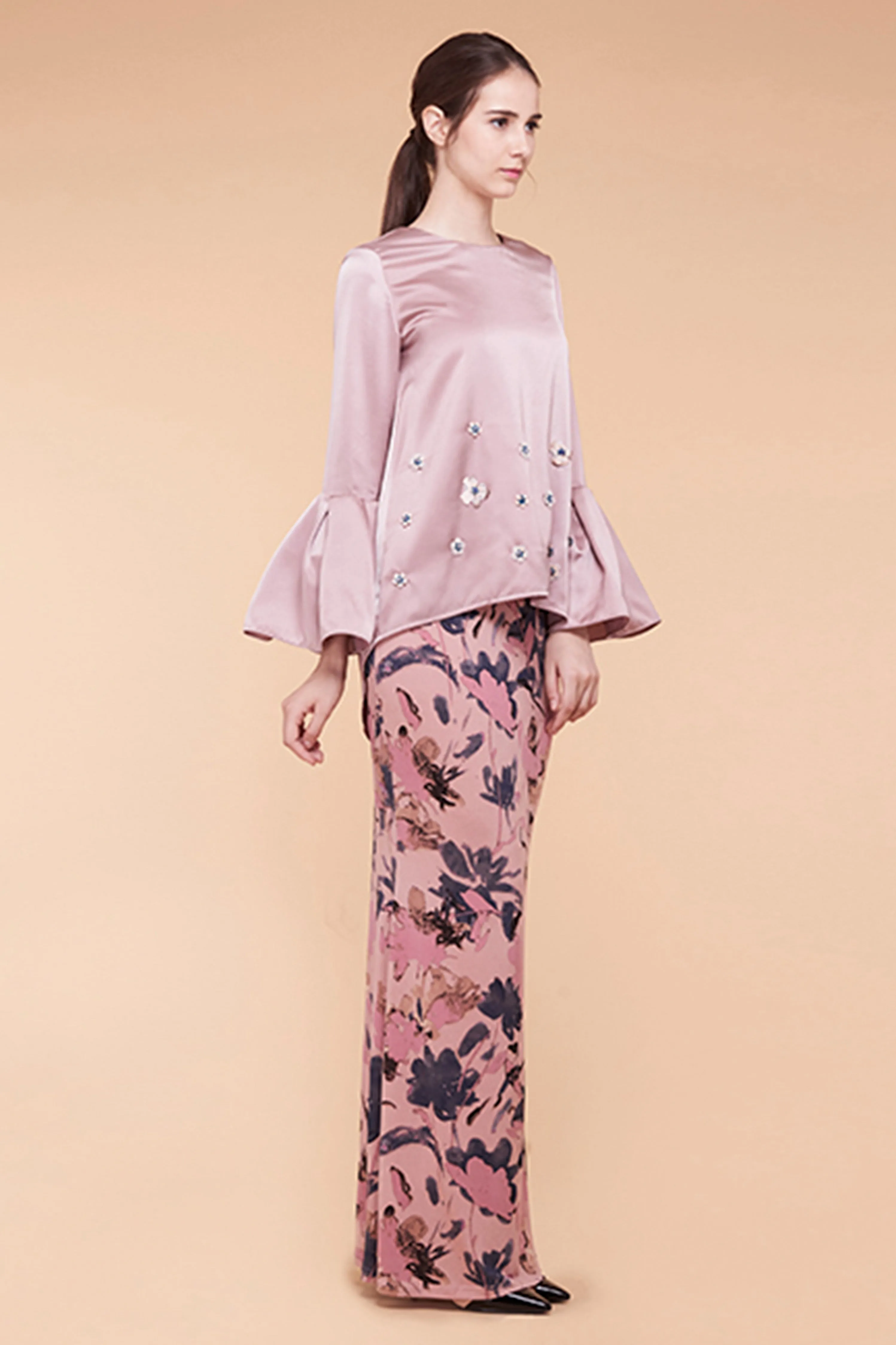 Mella Embllished Top