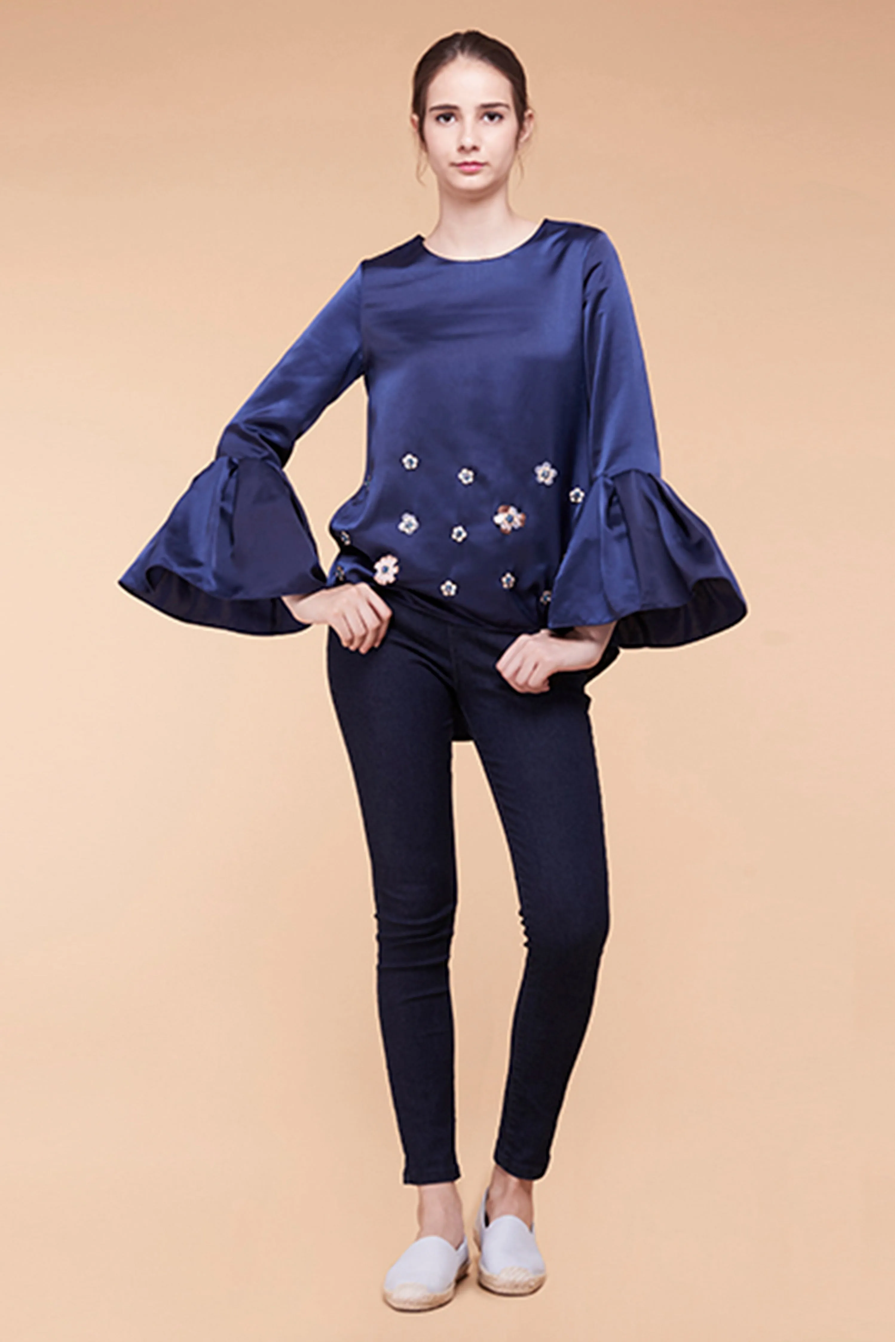 Mella Embllished Top