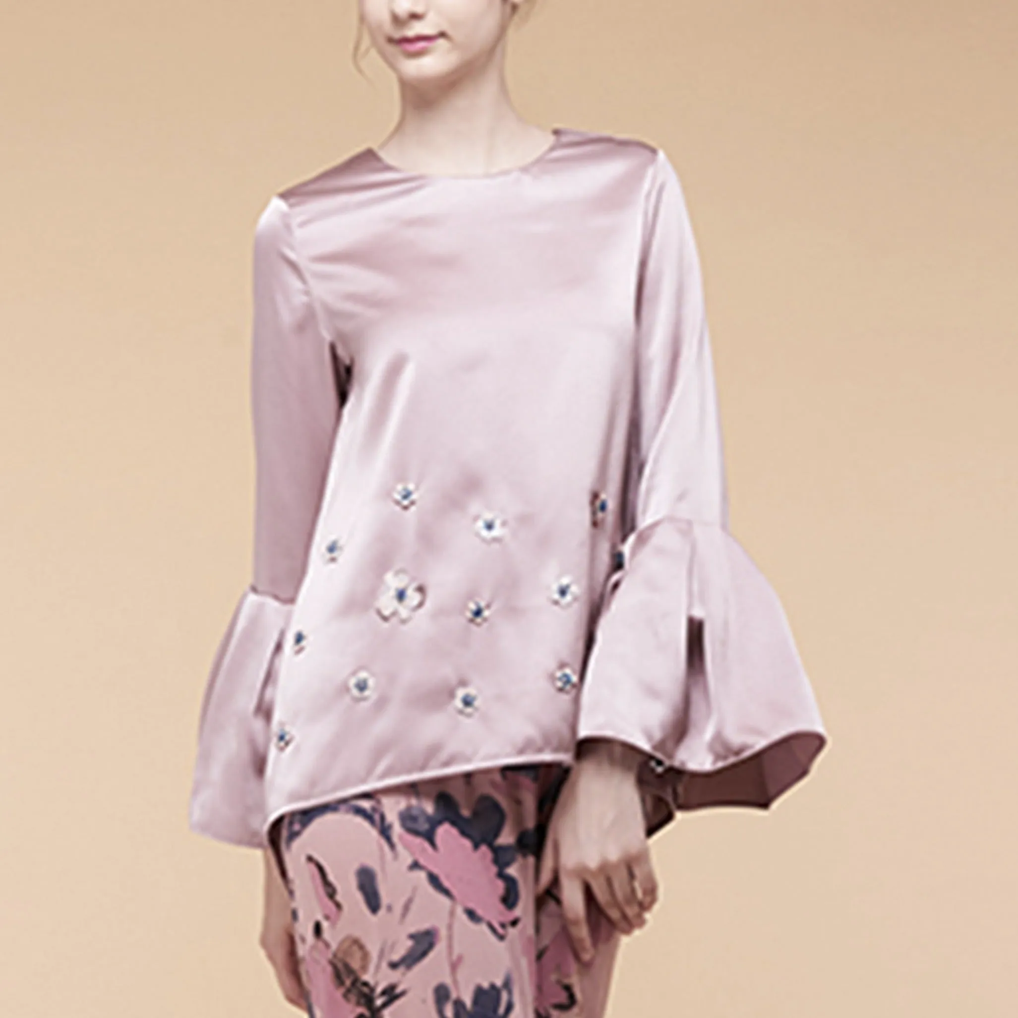 Mella Embllished Top