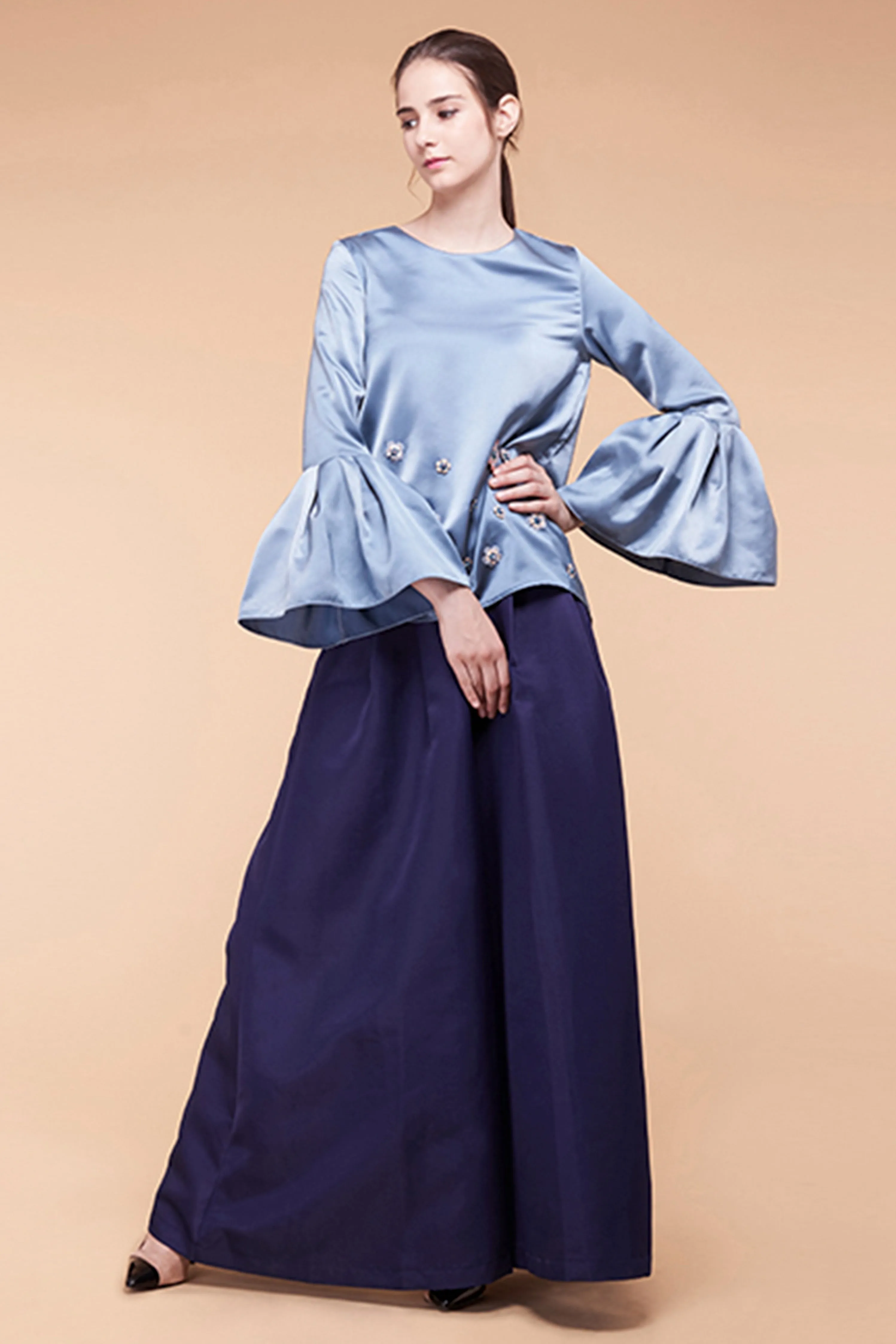 Mella Embllished Top