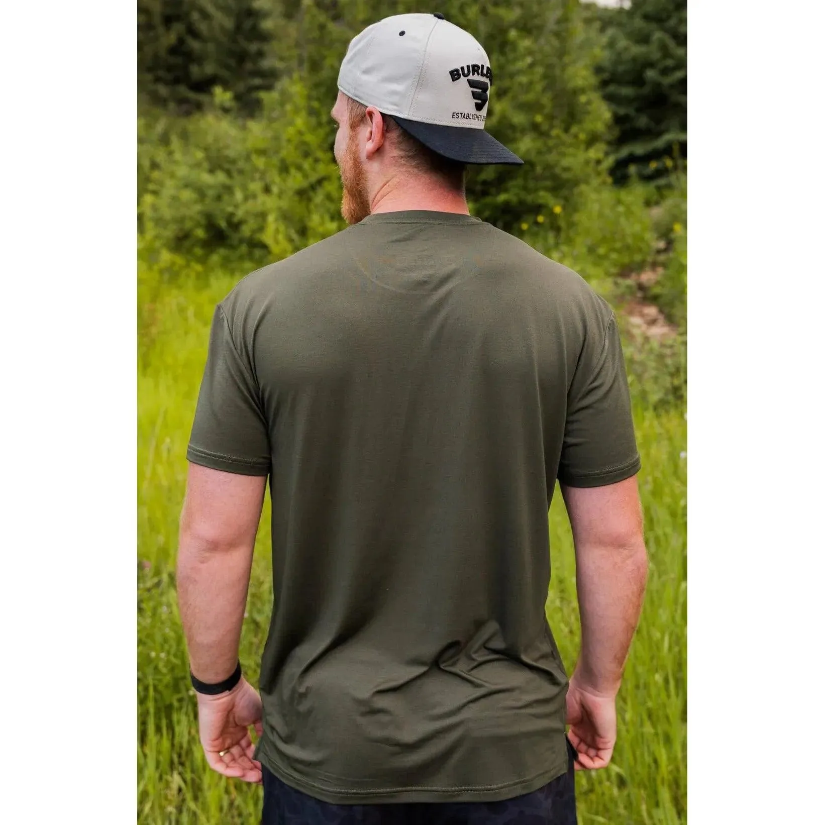 Men's Burlebo Go To Tee GTT-MG