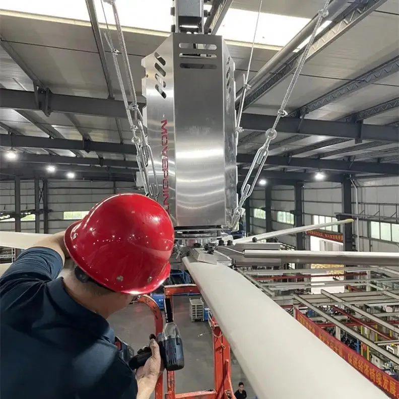 Mpfans Brand New Vietnam Big Glasshouse Large Ceiling Basketball Gym Hvls Industrial Fan