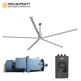 Mpfans Brand New Vietnam Big Glasshouse Large Ceiling Basketball Gym Hvls Industrial Fan
