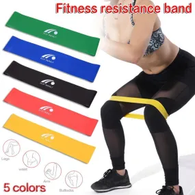 Muscle training Resistance band Mini pull ring Fitness Pull band high quality Wear resistant Stretch belt Portable and practical