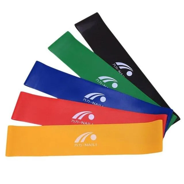 Muscle training Resistance band Mini pull ring Fitness Pull band high quality Wear resistant Stretch belt Portable and practical