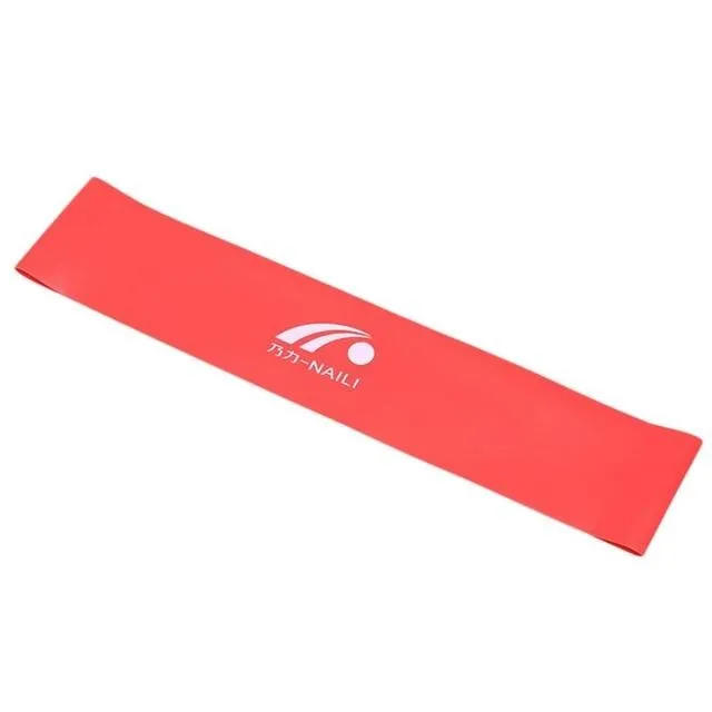 Muscle training Resistance band Mini pull ring Fitness Pull band high quality Wear resistant Stretch belt Portable and practical