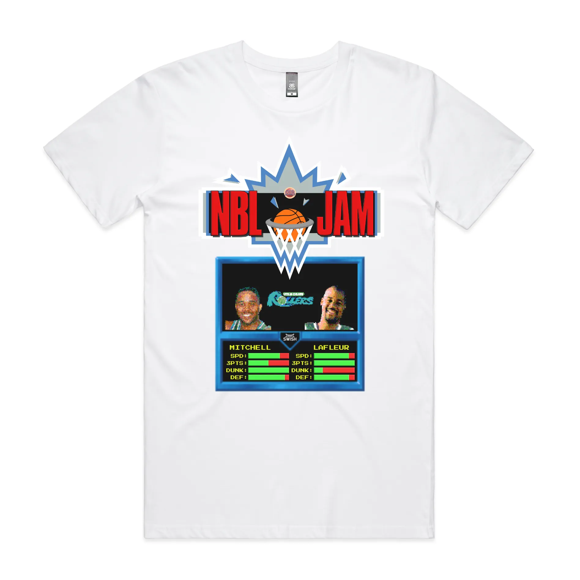 NBL Jam Gold Coast Edition Tee