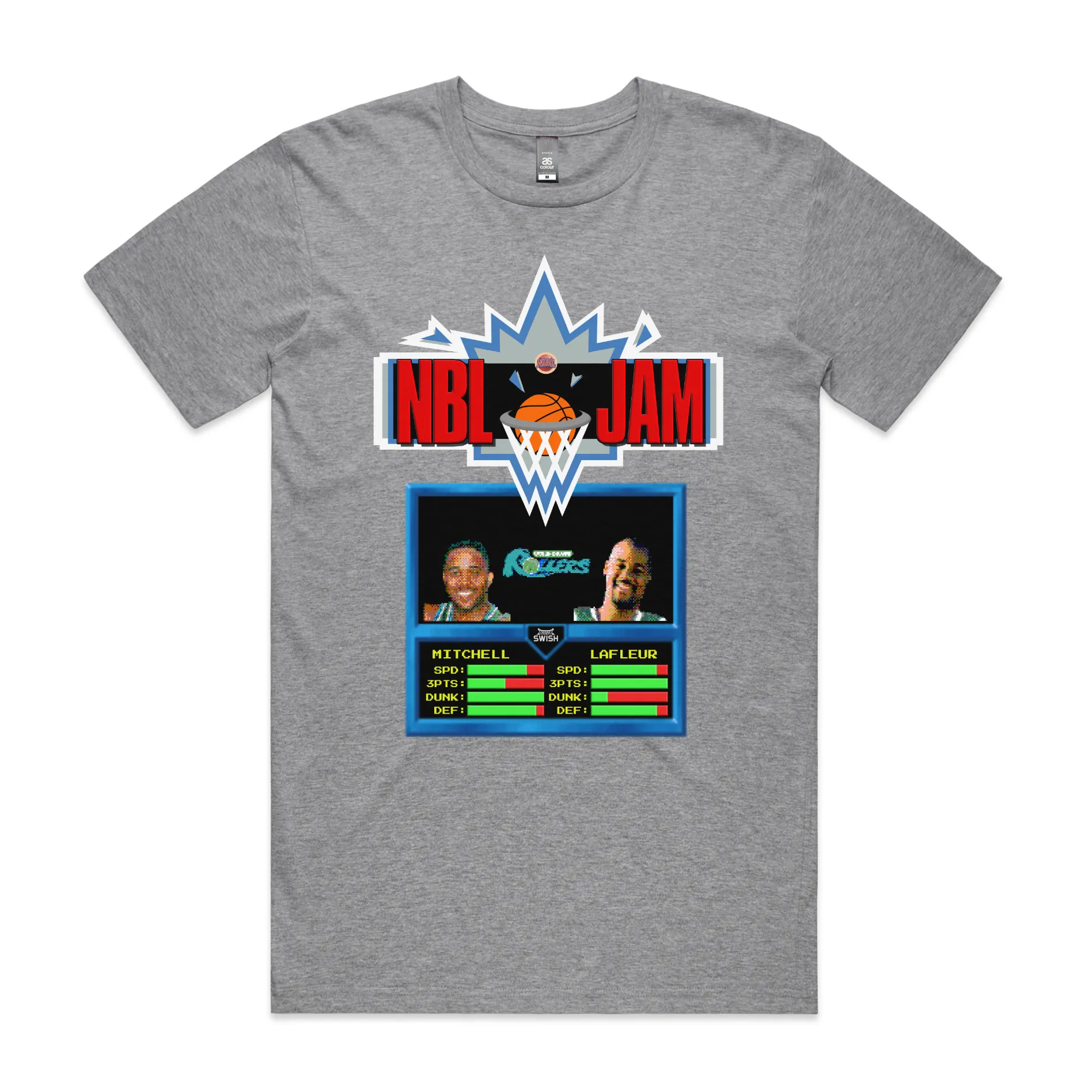 NBL Jam Gold Coast Edition Tee