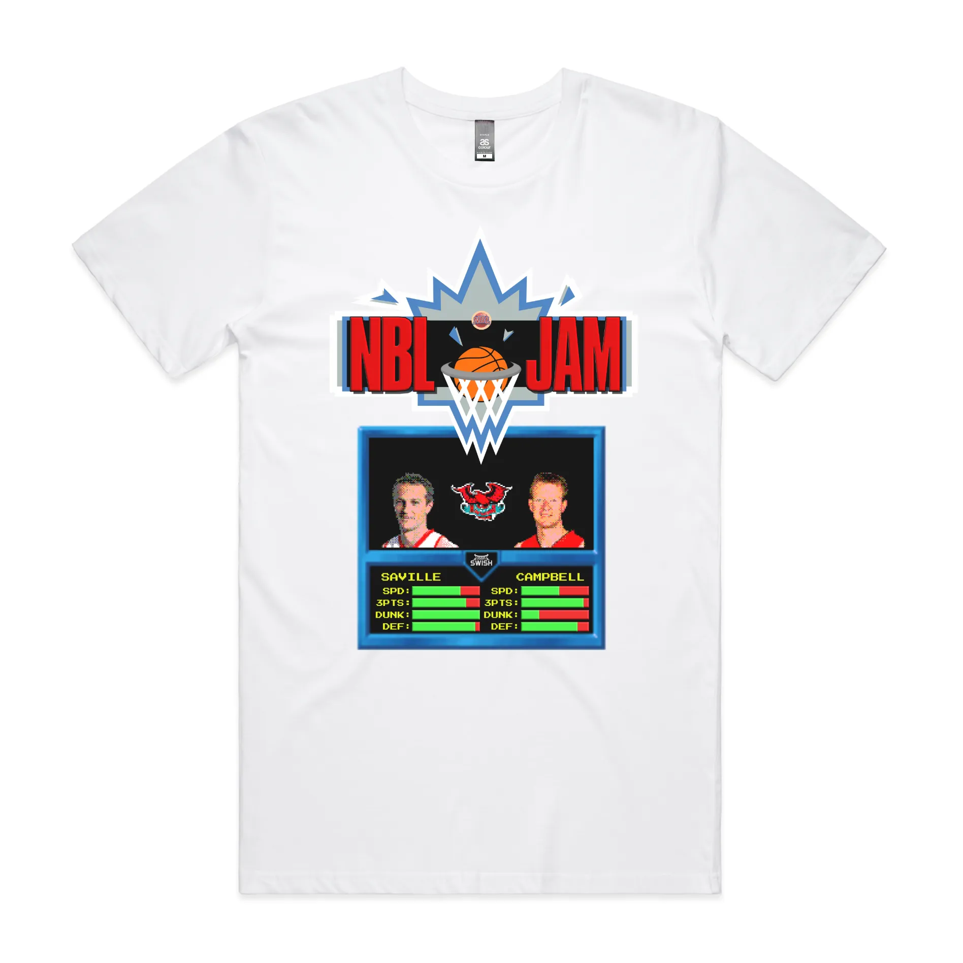 NBL Jam Illawarra Edition Tee