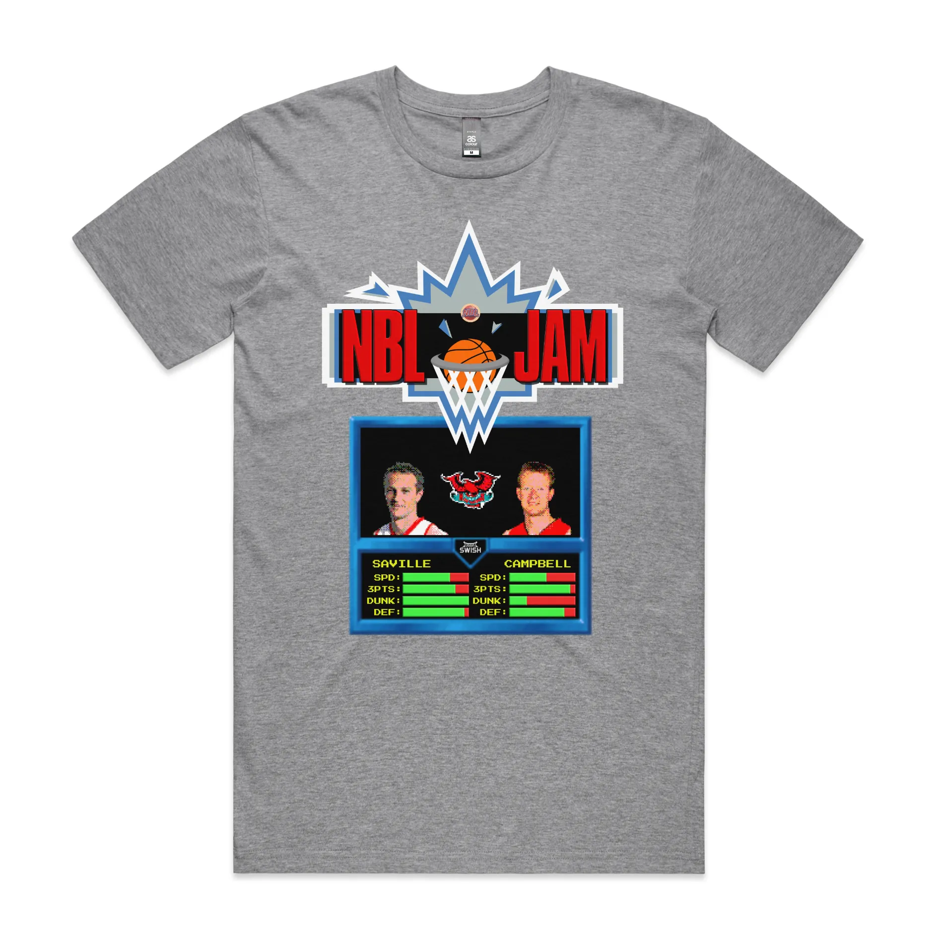NBL Jam Illawarra Edition Tee