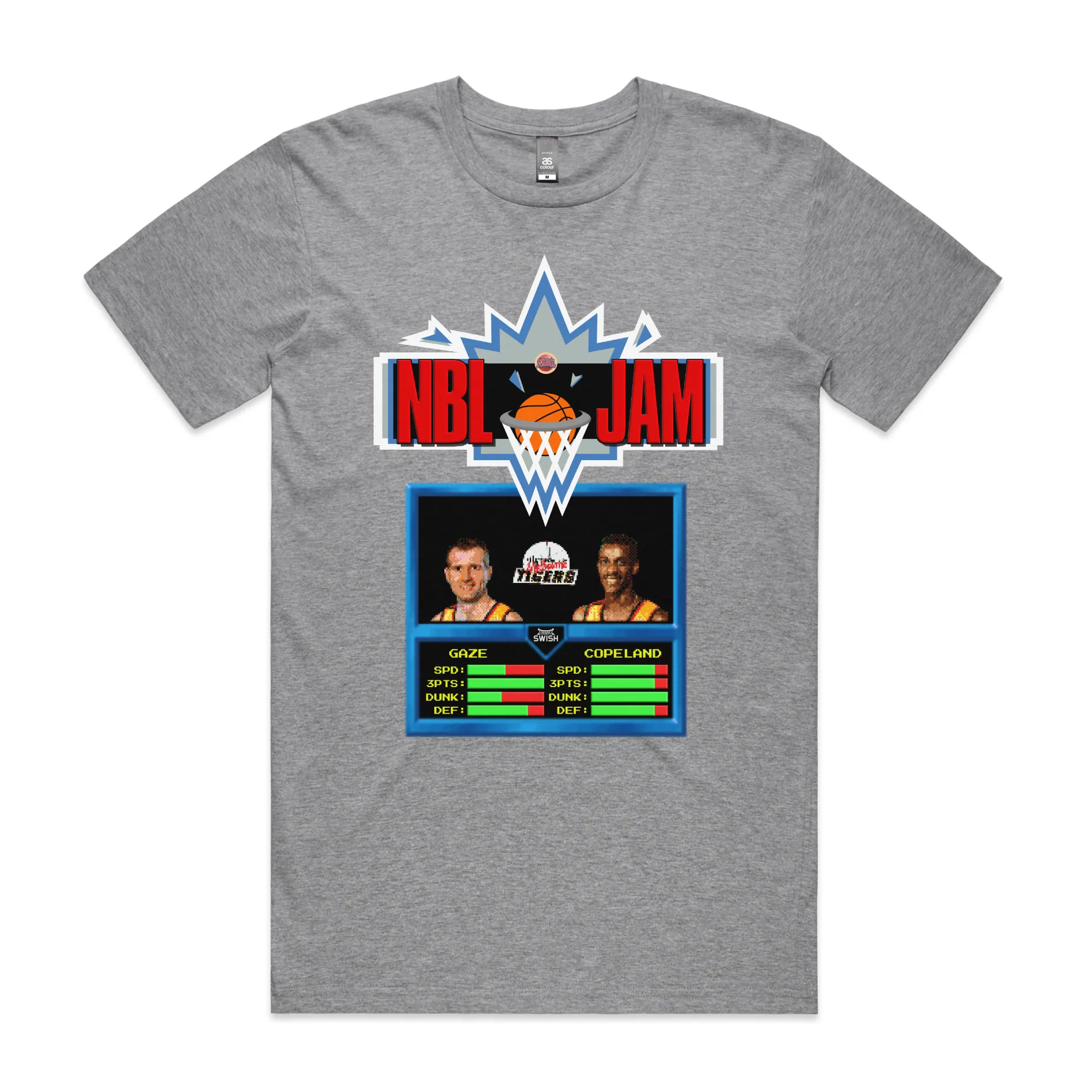 NBL Jam Melbourne Edition Tee