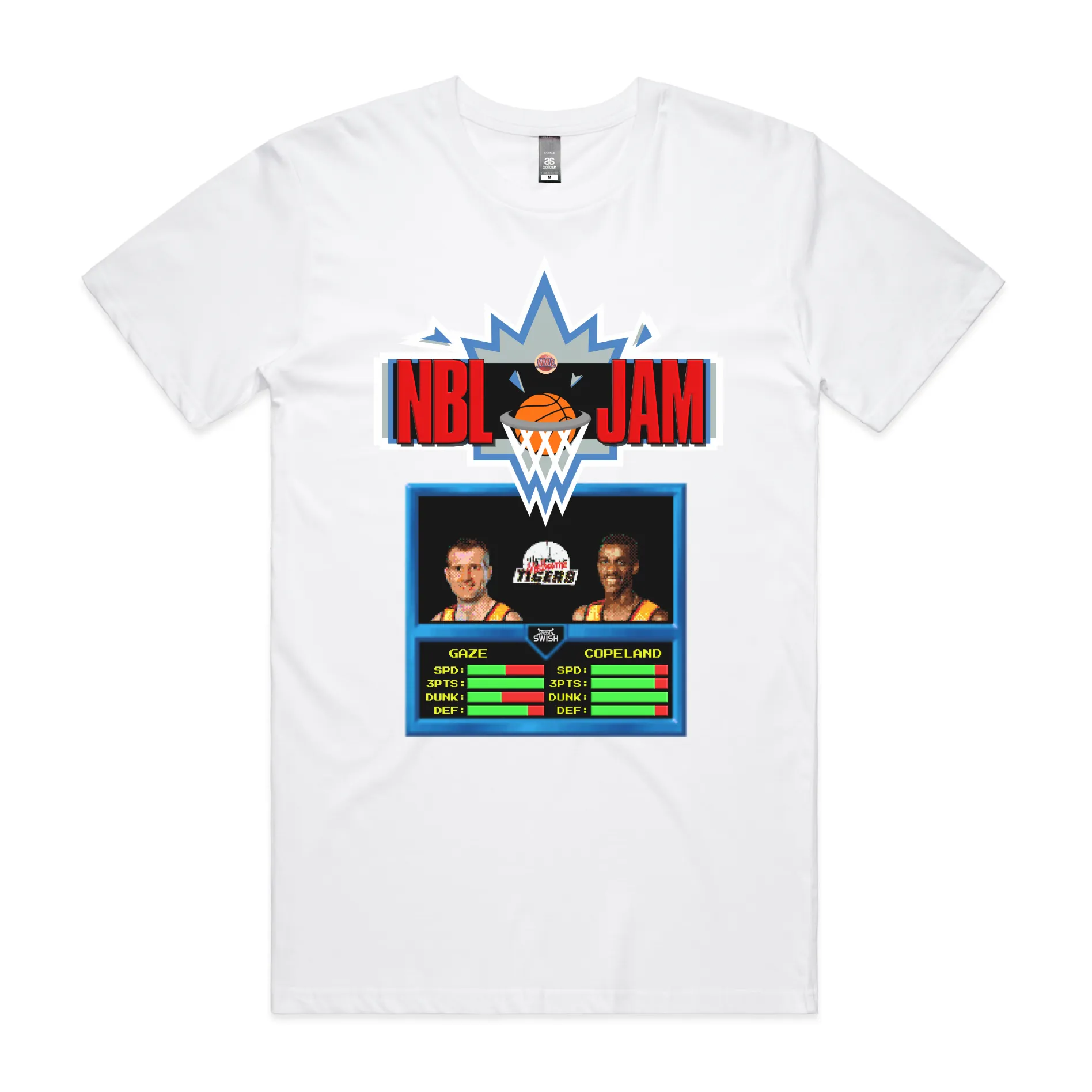 NBL Jam Melbourne Edition Tee