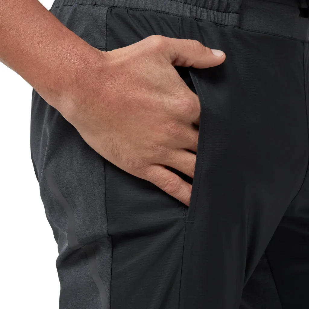 On Men&#x27;s Running Pants Black | Buy On Men&#x27;s Running Pants Black here | Outnorth