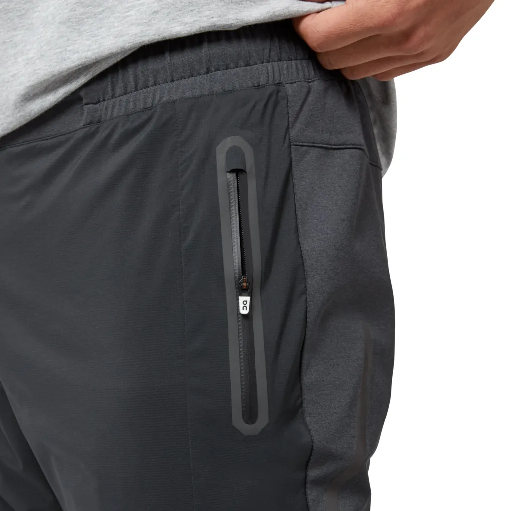 On Men&#x27;s Running Pants Black | Buy On Men&#x27;s Running Pants Black here | Outnorth