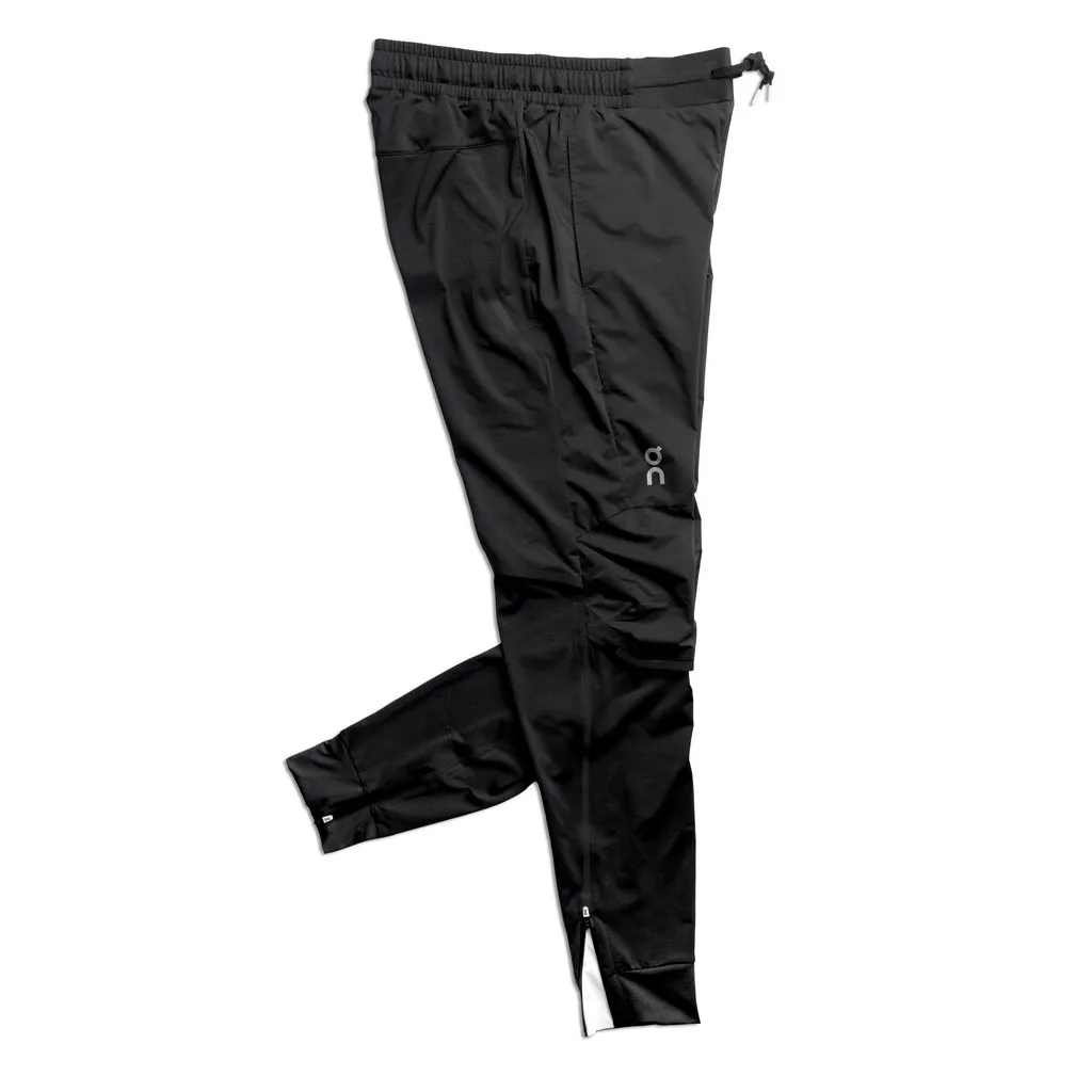 On Men&#x27;s Running Pants Black | Buy On Men&#x27;s Running Pants Black here | Outnorth