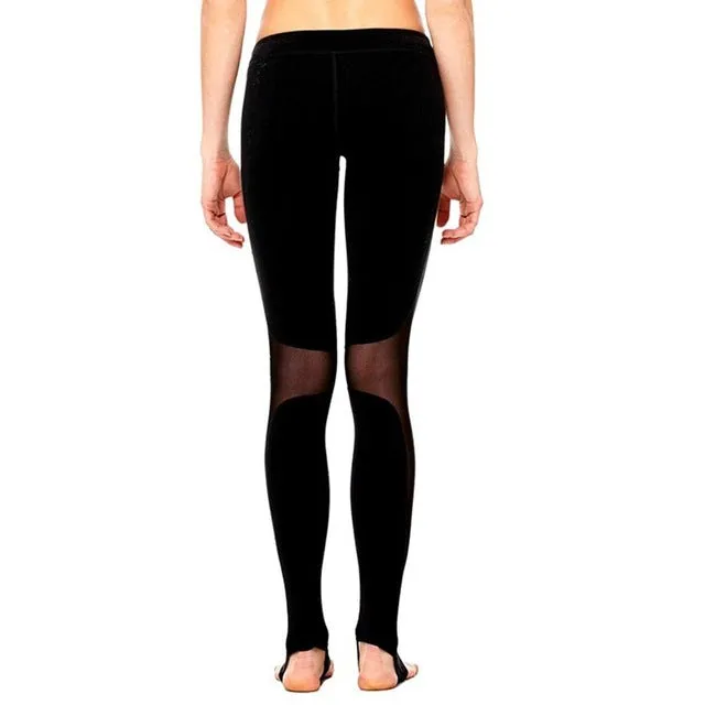 OUTAD Push Hip Women Sport Yoga Pants Breathable Gym Running