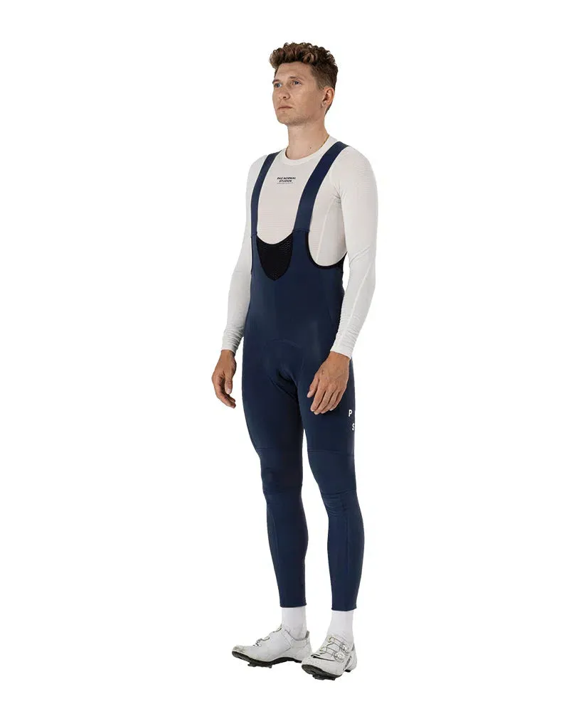 PAS NORMAL STUDIOS Mechanism Deep Winter Long Bib Pad AW23 - Navy