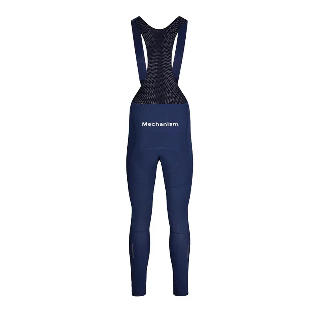 PAS NORMAL STUDIOS Mechanism Deep Winter Long Bib Pad AW23 - Navy