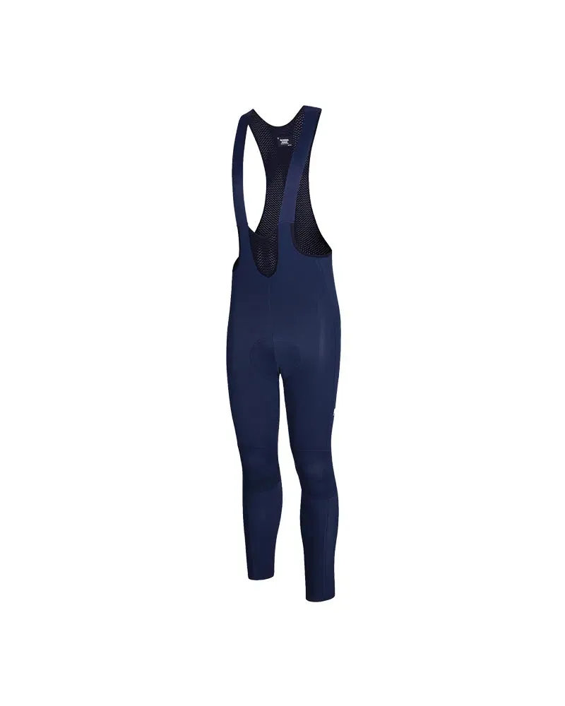 PAS NORMAL STUDIOS Mechanism Deep Winter Long Bib Pad AW23 - Navy