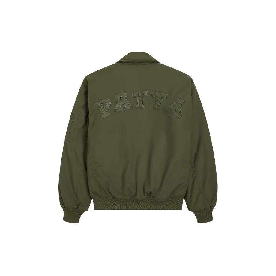 Patta Jet Bomber Jacket - Deep Depths