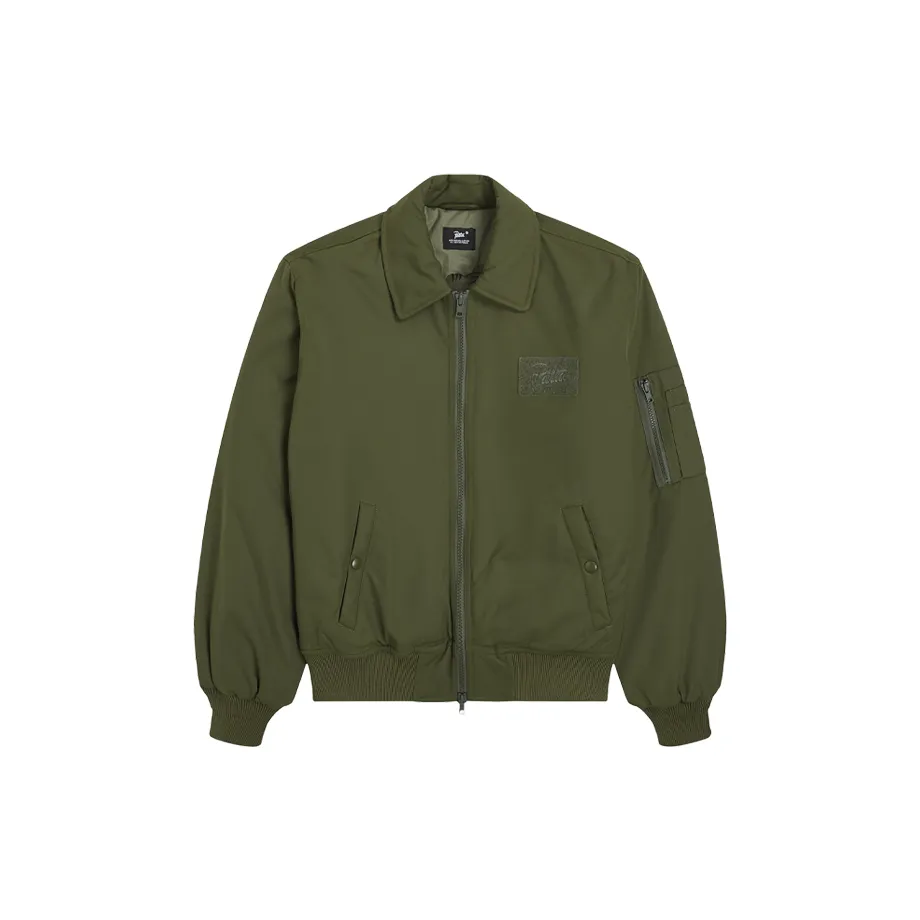Patta Jet Bomber Jacket - Deep Depths