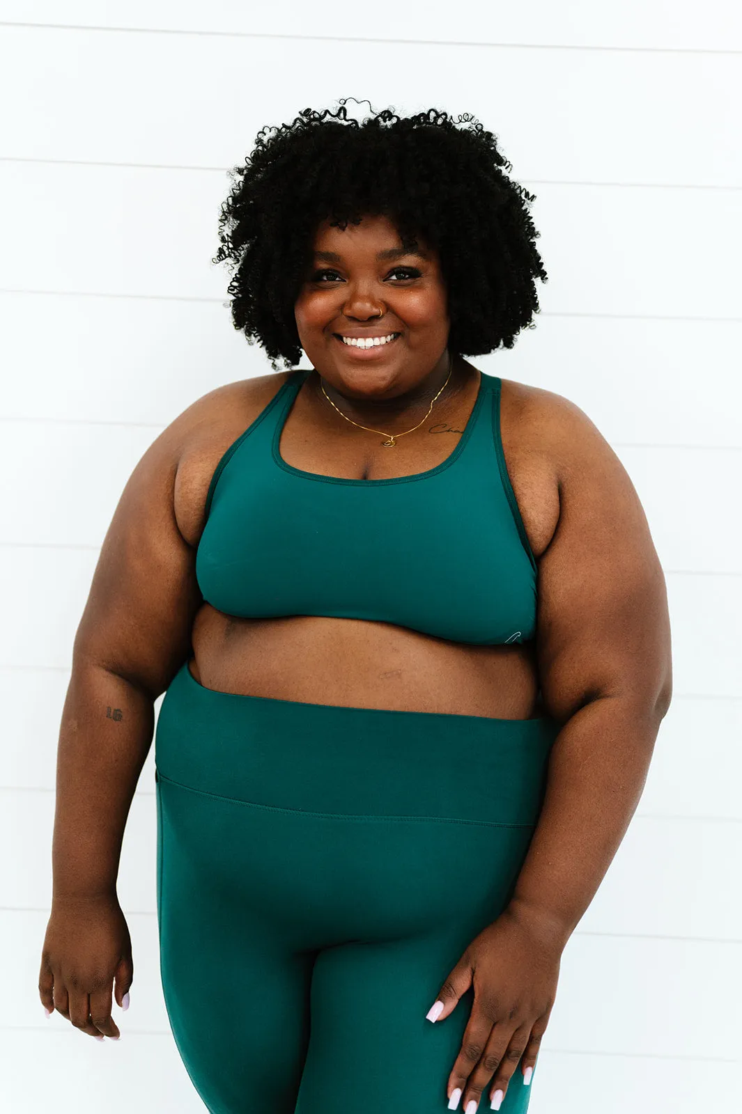 Performance Sports Bra | Pine
