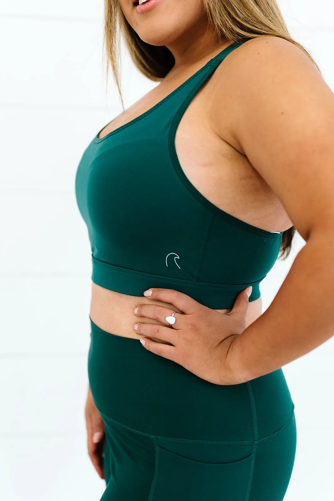 Performance Sports Bra | Pine