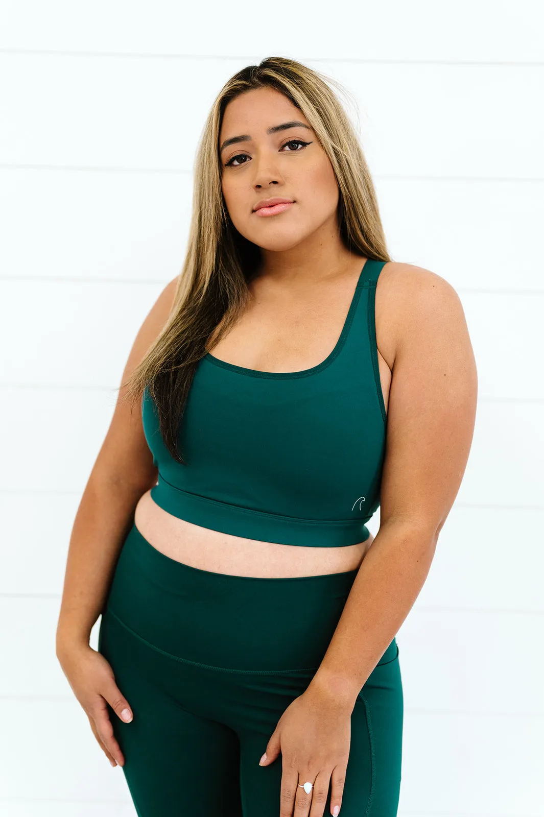 Performance Sports Bra | Pine