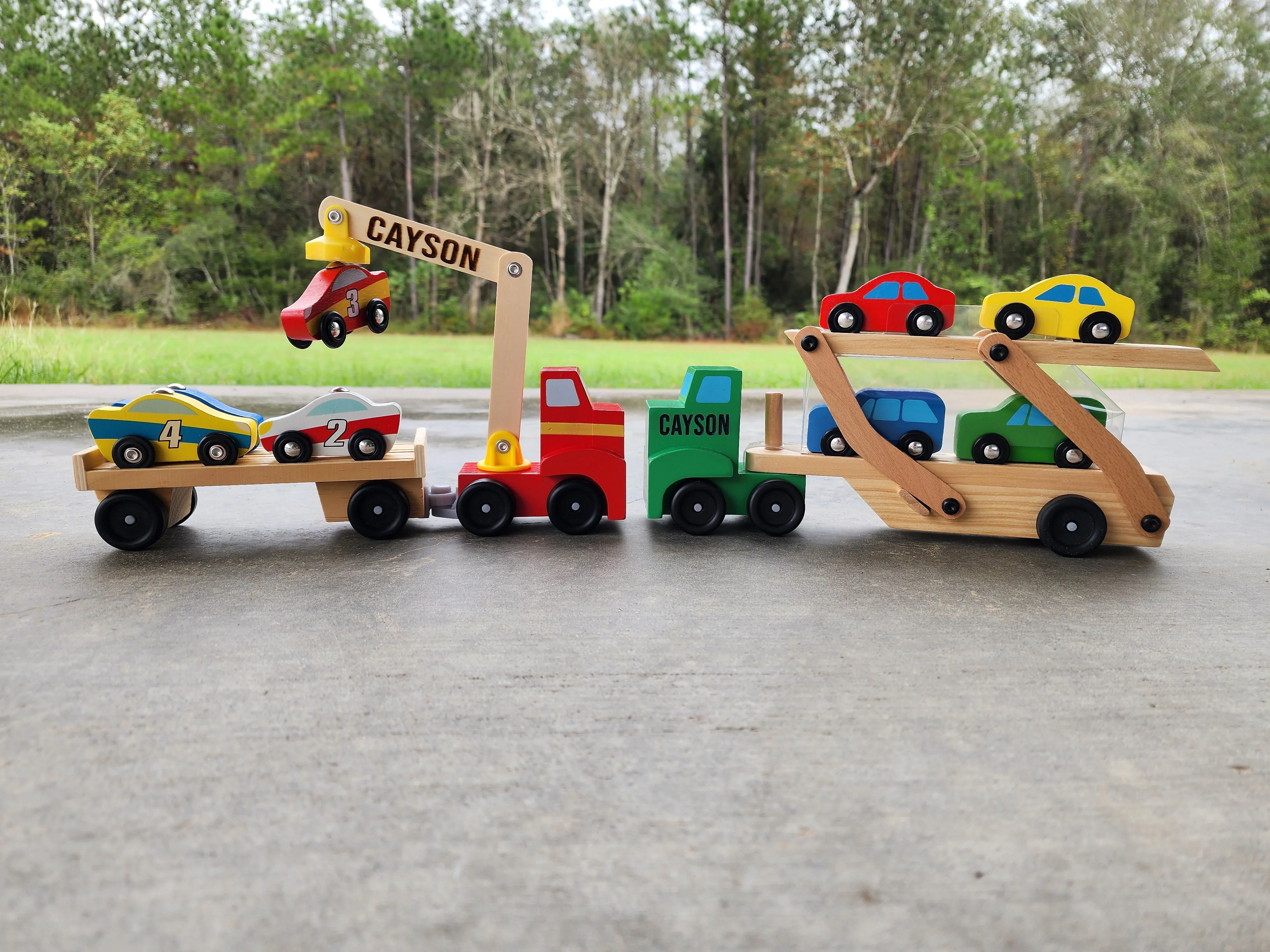 Personalized Toy Sets