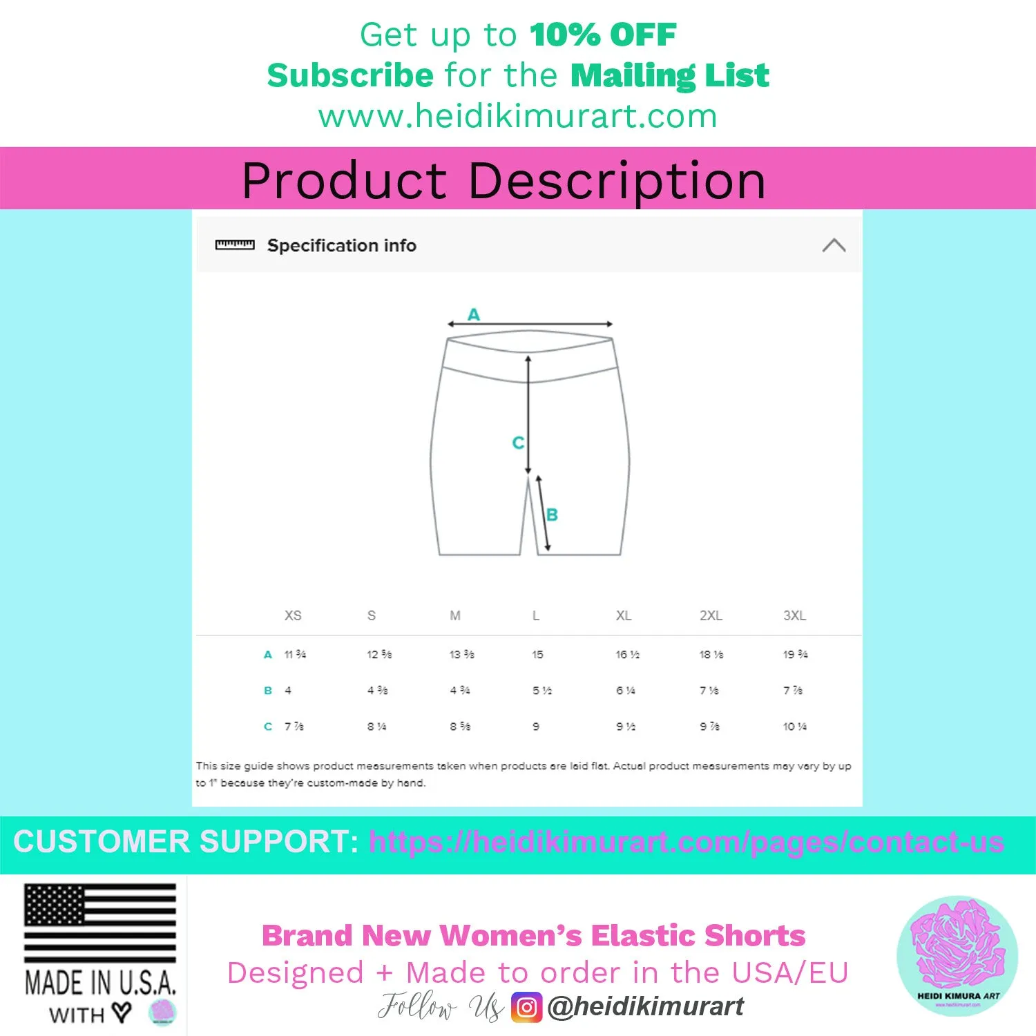 Pink Camo Shorts, Camouflage Military Army Print Women's Short Tights-Made in USA/EU/MX