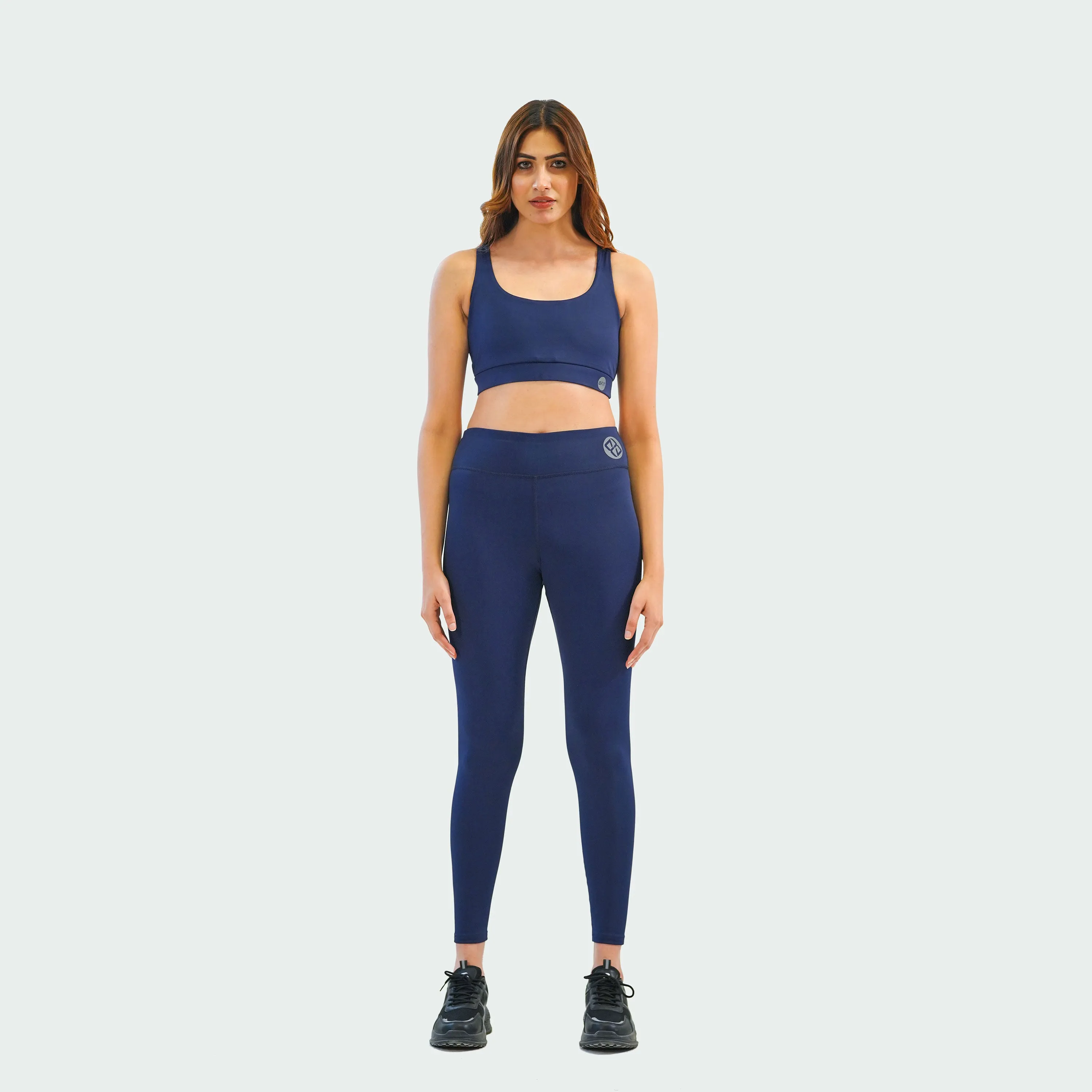 Power Yoga Set - Navy