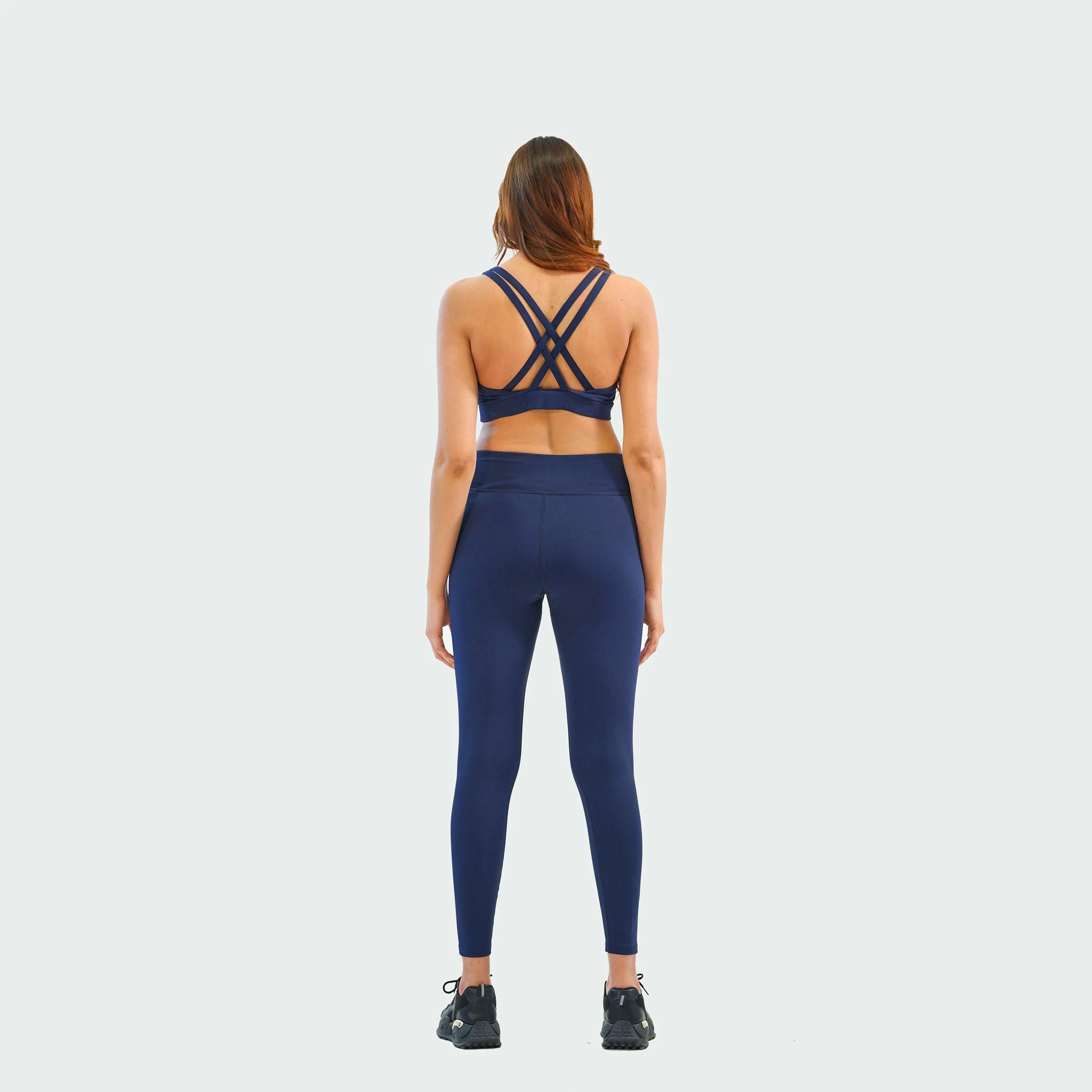 Power Yoga Set - Navy