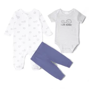 Prickle Pals 3PC Set-USA-Romper