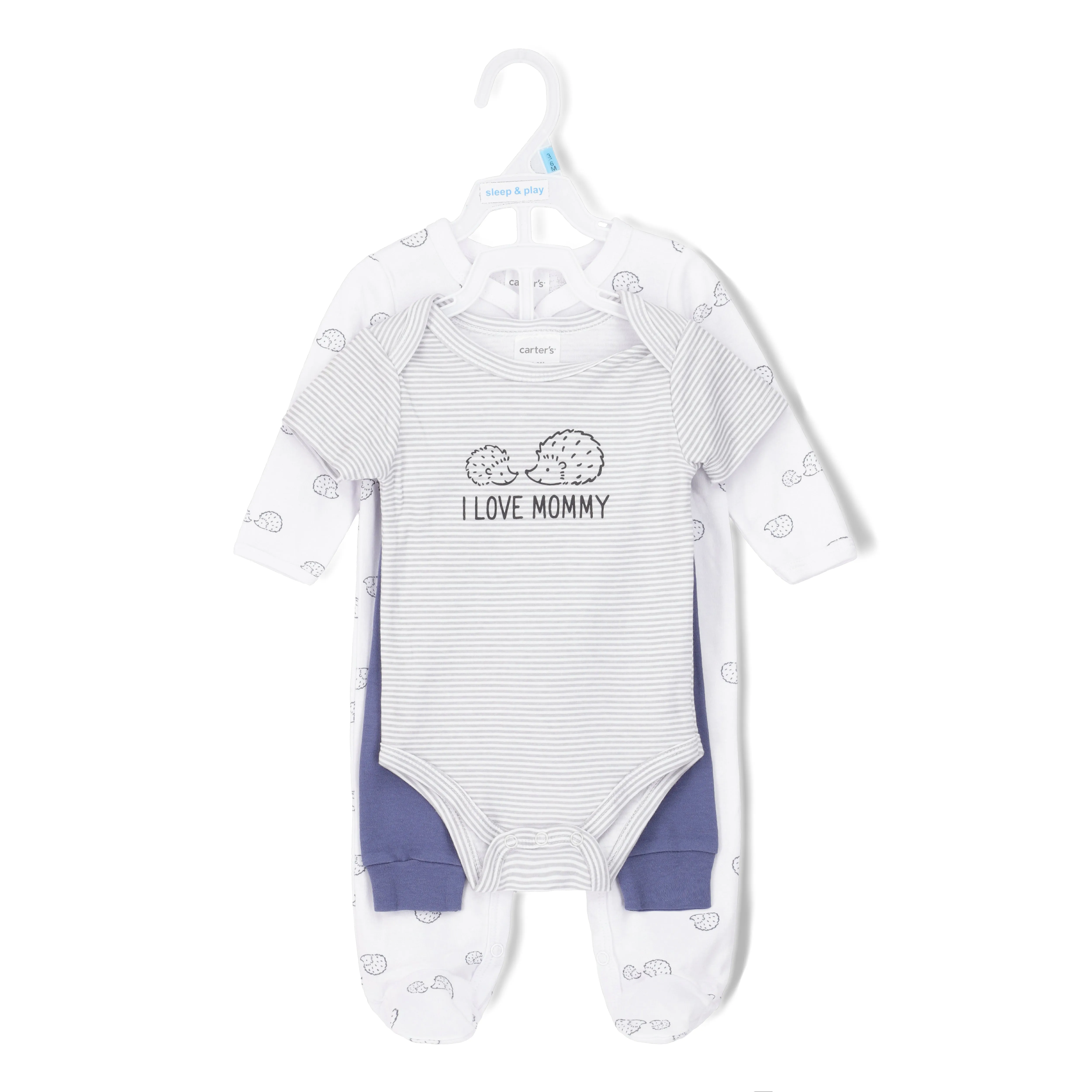 Prickle Pals 3PC Set-USA-Romper