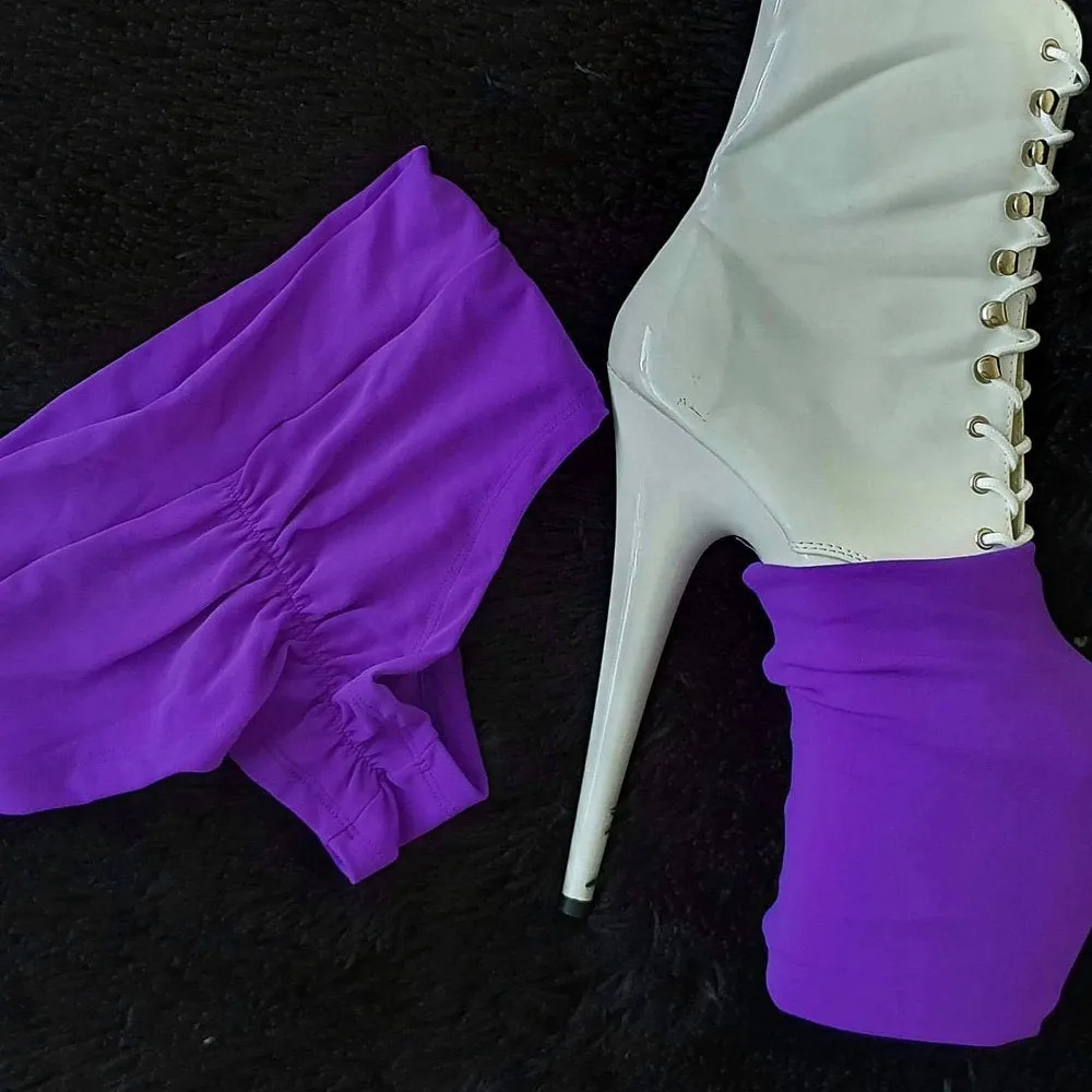 Pure Sunrise Heel Protectors