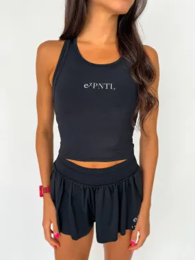 Race Day Tank- Black Out