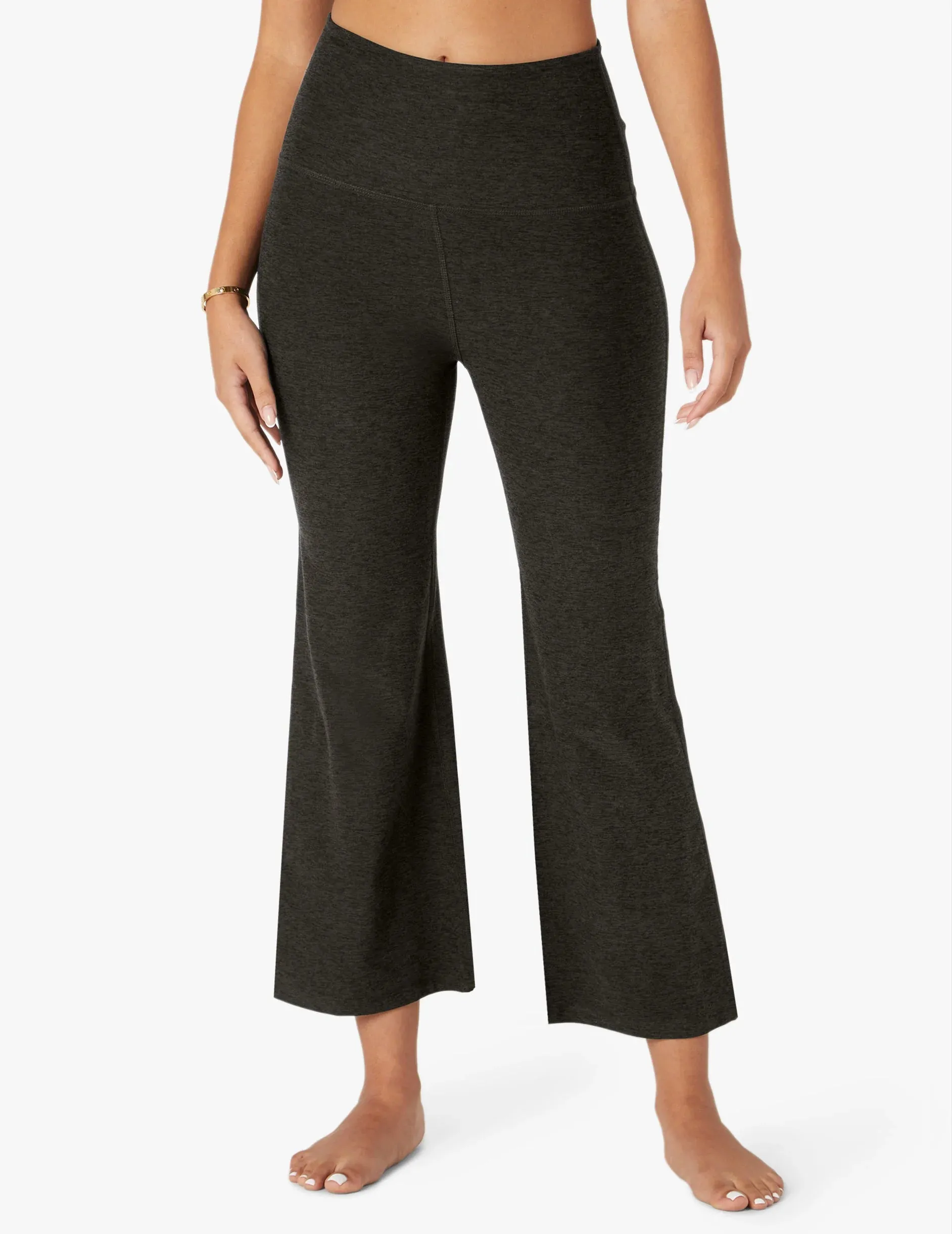 Retro Cropped Pants - Black *Restocks in September